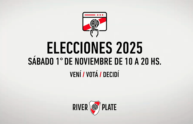 Elecciones 2025 River Plate
